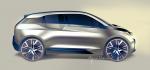 BMW i3 2014 года